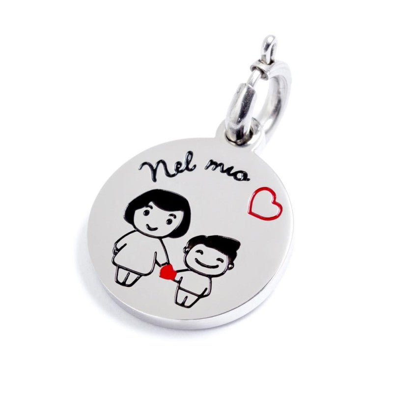 MARLU- Charm mamma e figlio