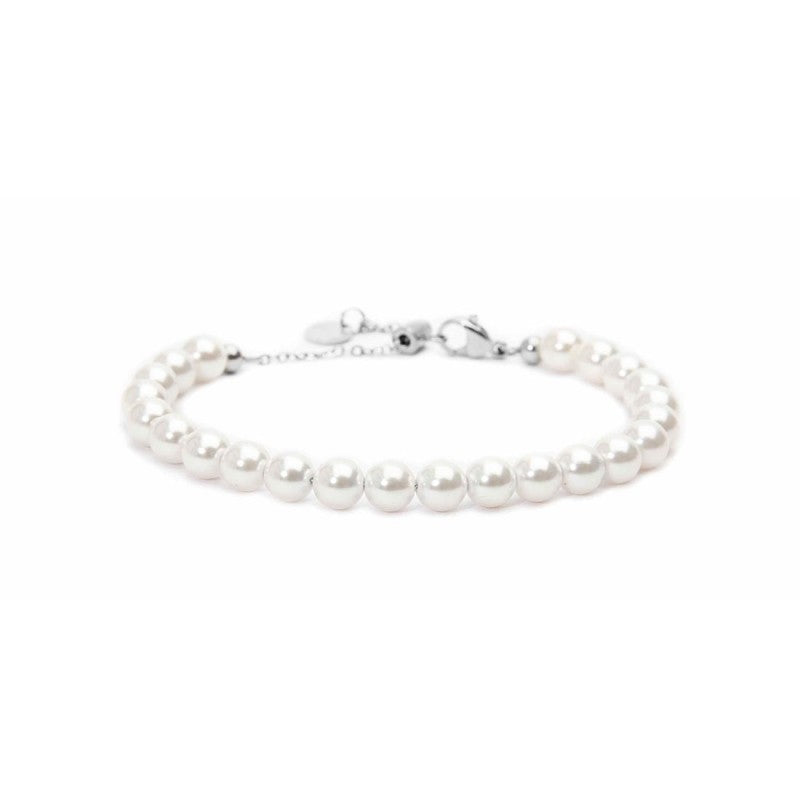 MARLU- Bracciale con perle a sfera