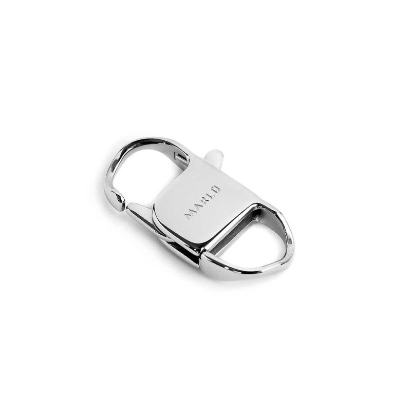 MARLU- Chiusura a moschettone 3,2cm acciaio