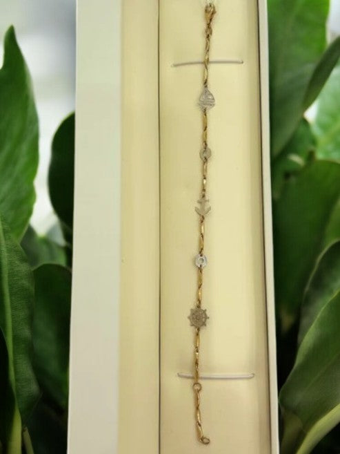 Bracciale Oro 18kt – Falco Gioielli – 2,9 gr