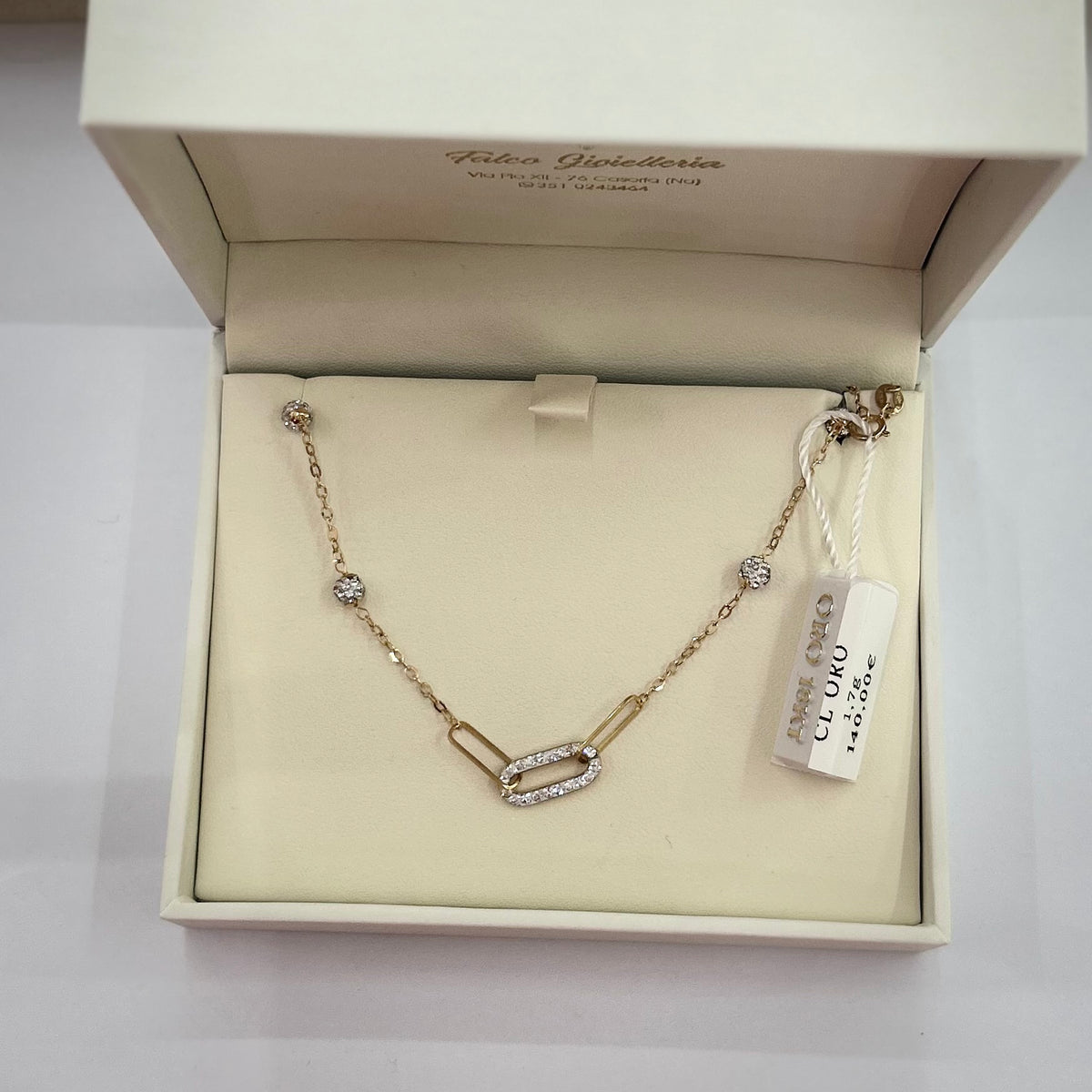 FALCO GIOIELLI - COLLANA WOMAN - 1,7 gr