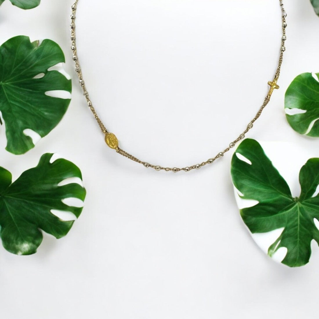 FALCO GIOIELLI - COLLANA ROSARIO