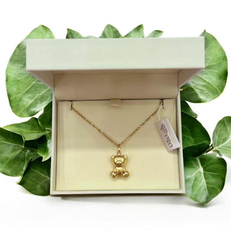 Collana in oro teddy - Oro18kt - 4,2 gr