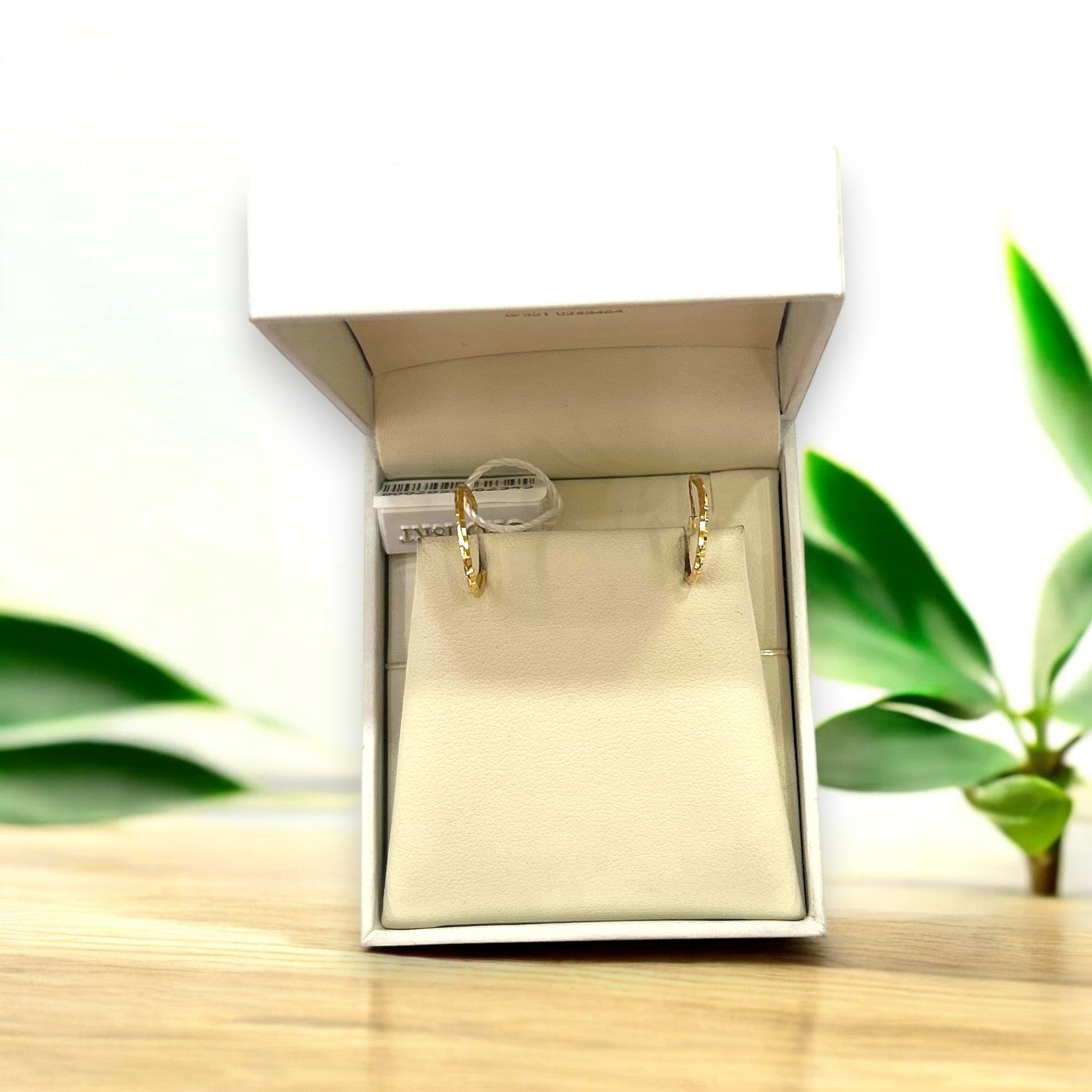 Orecchini in oro cerchio  - Oro18kt