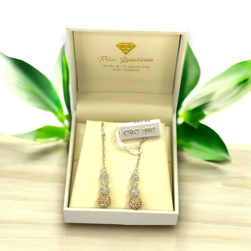 Orecchini in oro lady - Oro18kt - 2,7 gr