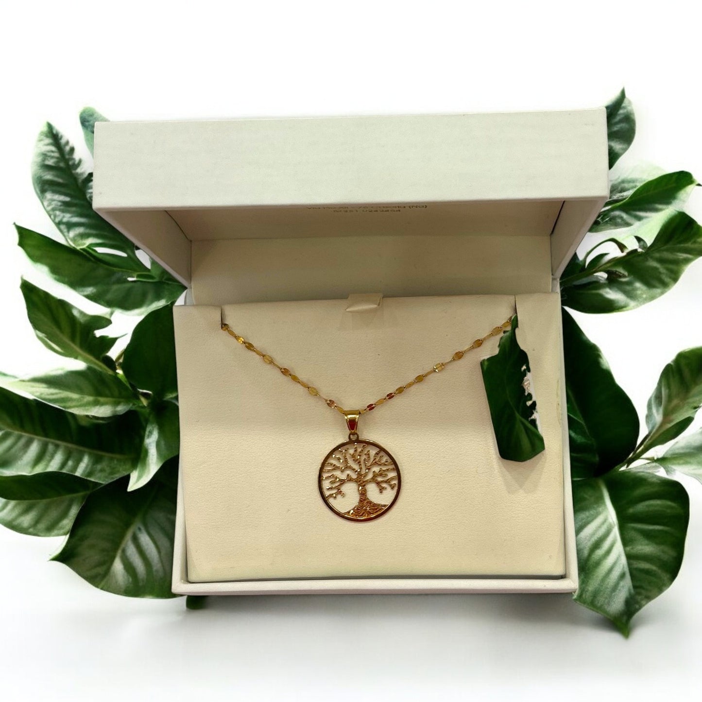 Collana in oro albero della vita - Oro18kt