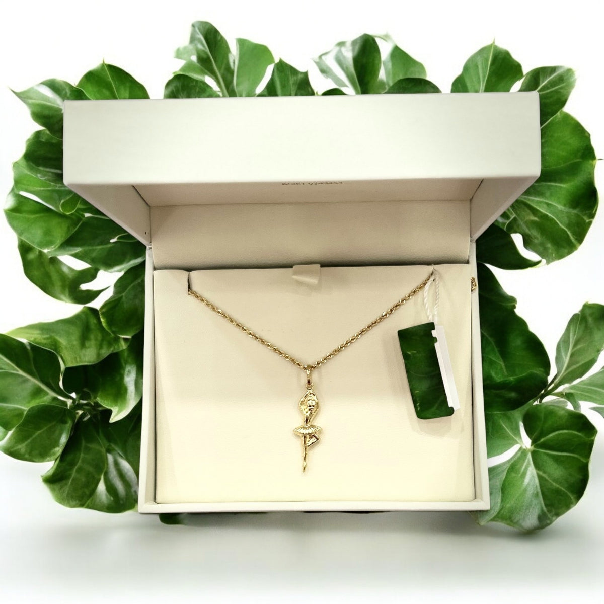 Collana in oro ballerina - Oro18kt - 3,4 gr