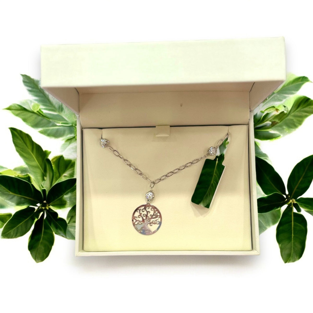 Collana in oro albero della vita - Oro18kt - 2 gr