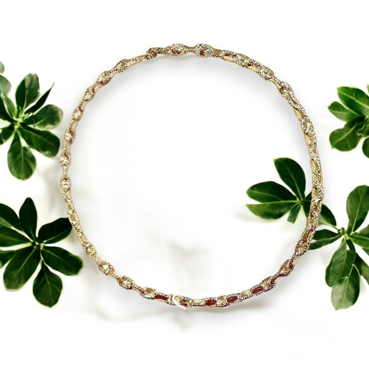 Collana in oro girocollo - Oro18kt - 5,2 gr