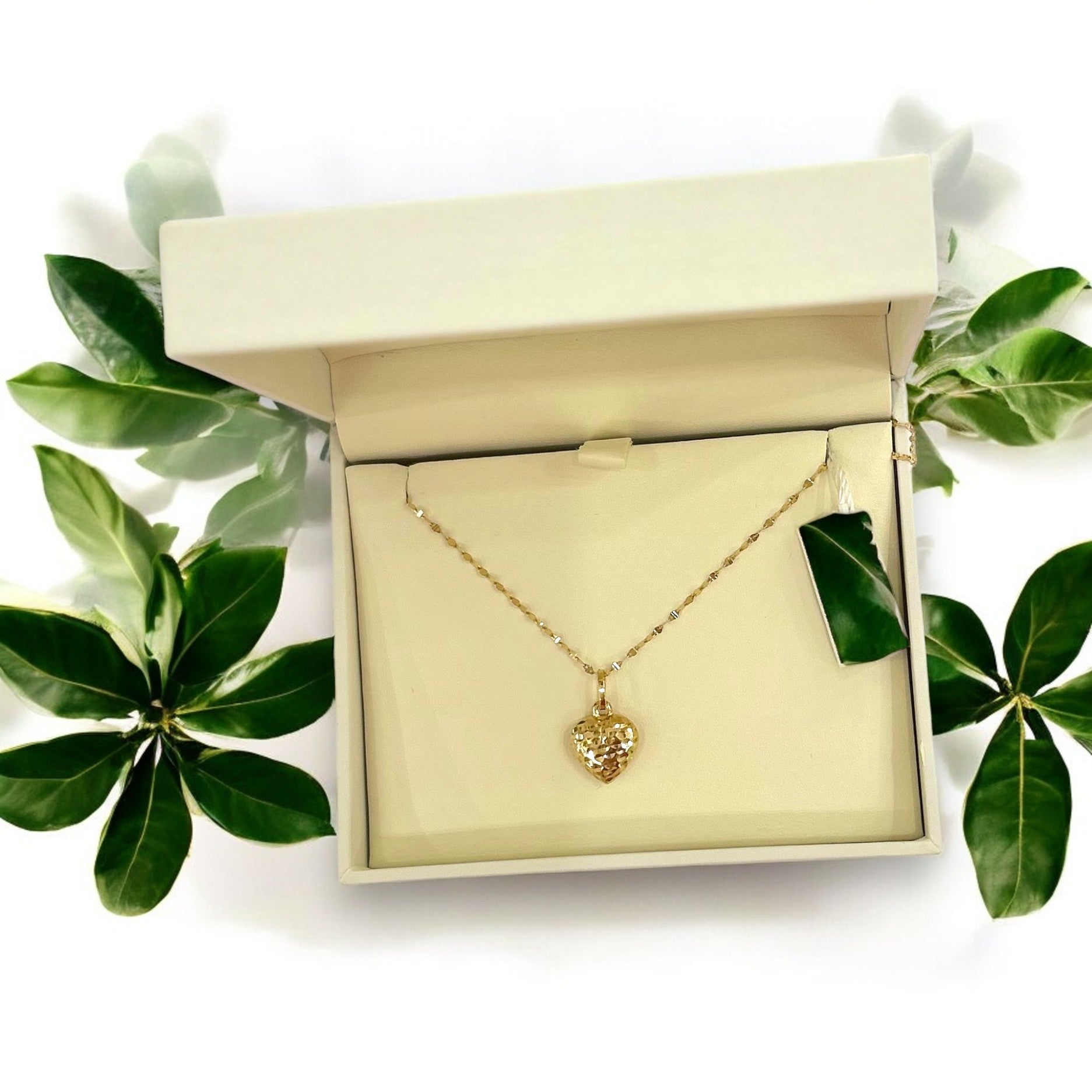 Collana in oro cuoricino  - Oro18kt