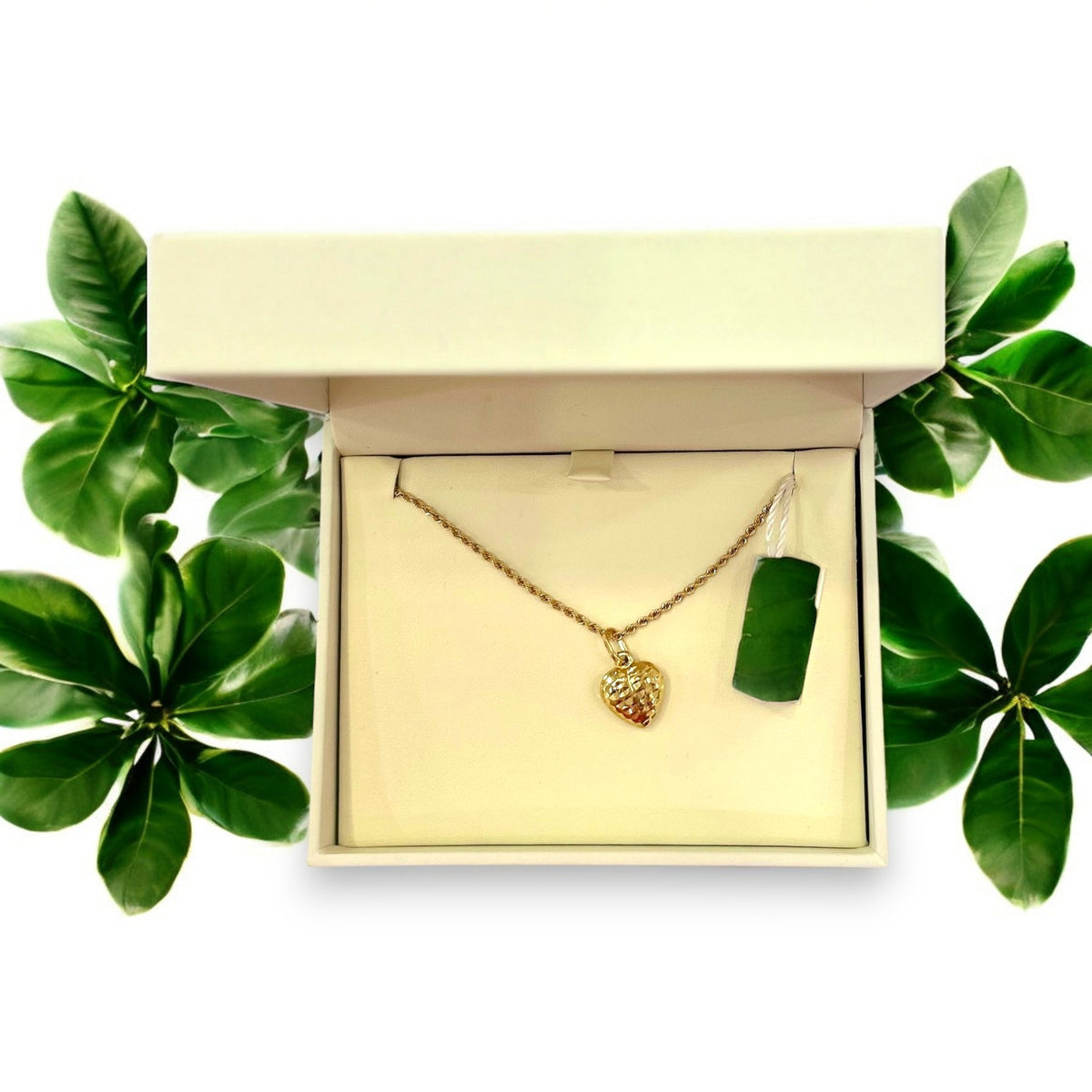 Collana in oro cuoricino - Oro18kt - 2,8 gr