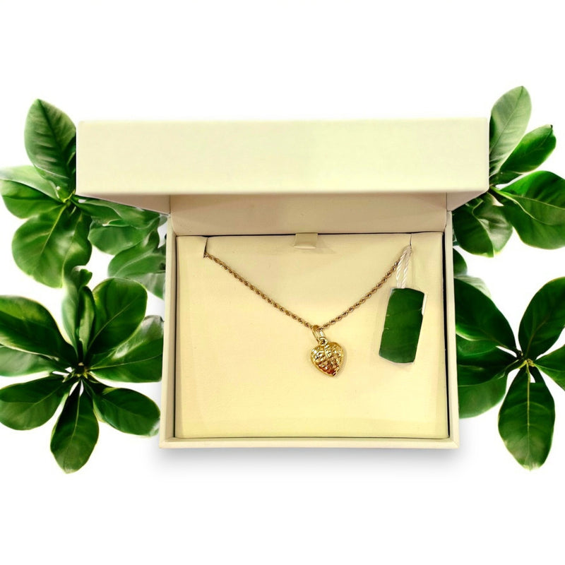 Collana in oro cuoricino - Oro18kt - 2,8 gr