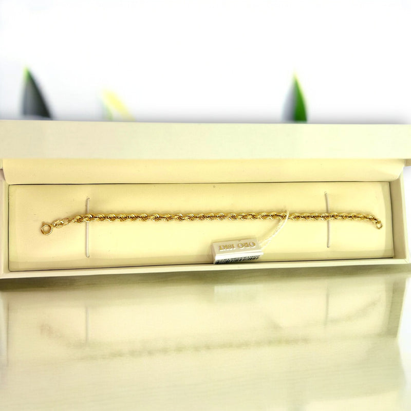 Bracciale Funetta Oro 18kt – Falco Gioielli – 4 gr