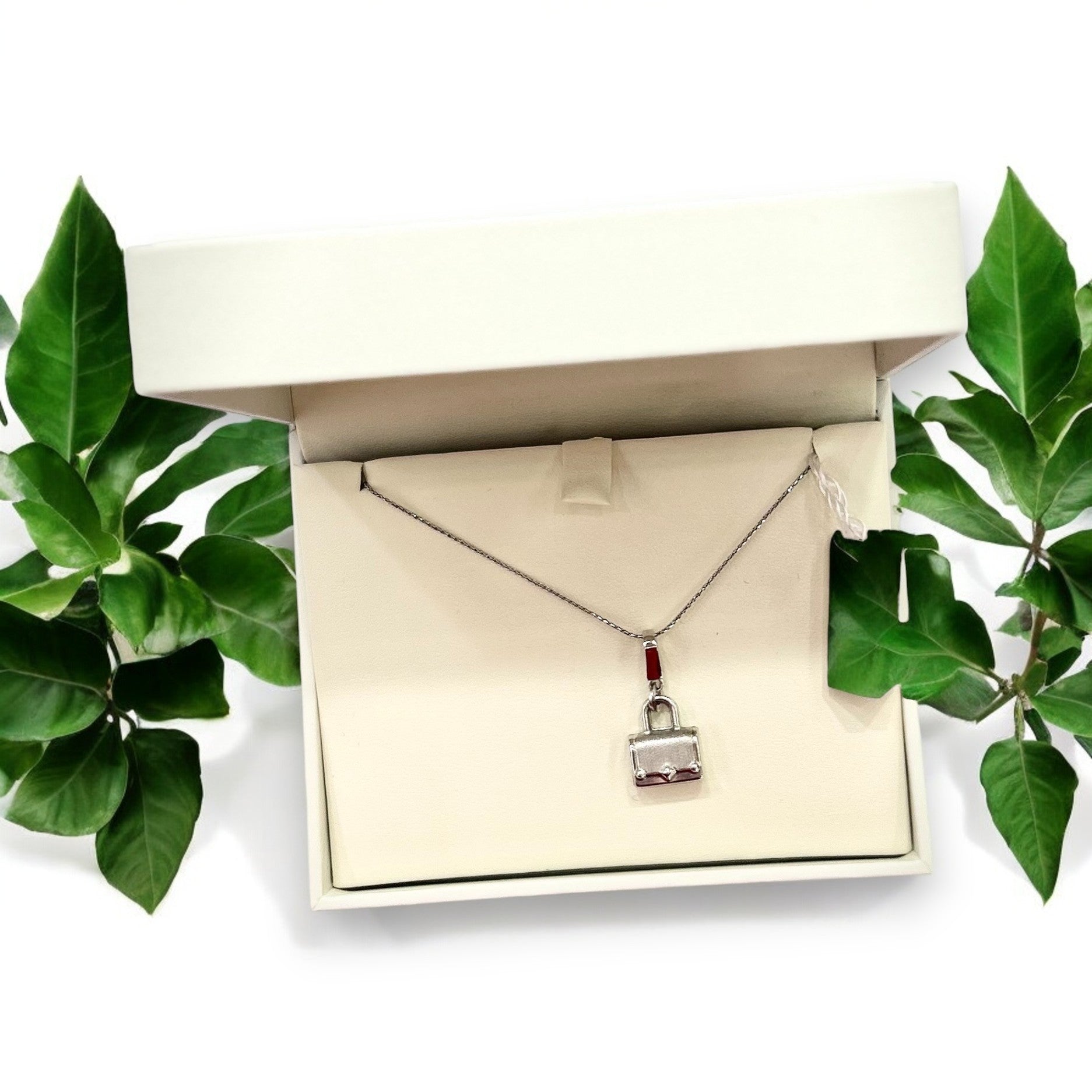 Collana in oro borsa - Oro18kt