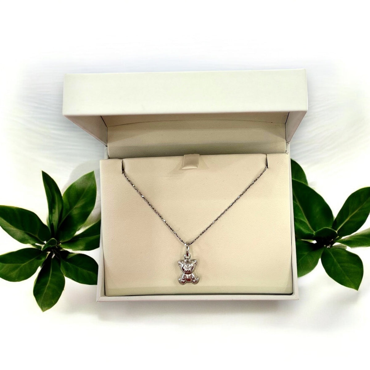 Collana in oro orso teddy - Oro18kt - 2,8 gr