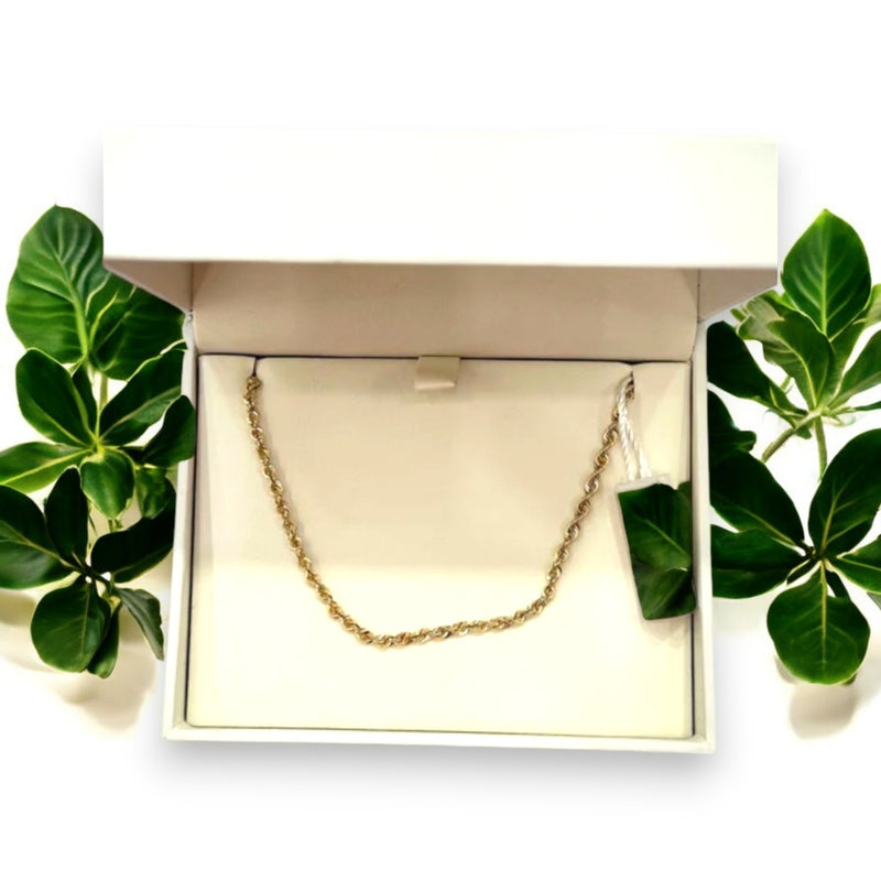Collana in oro funetta - Oro18kt - 3,3 gr