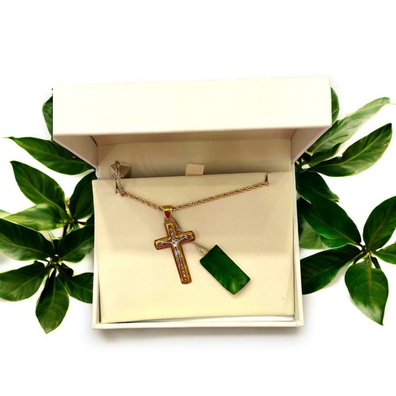 Collana in oro funetta - Oro18kt* -2,3 gr