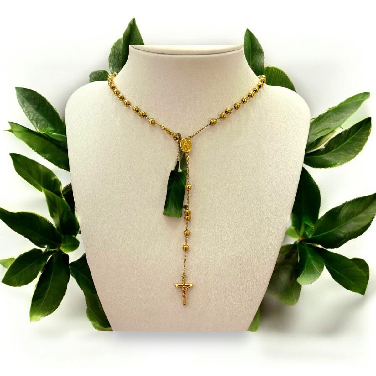 Collana in oro rosario - Oro18kt - 7,2 gr