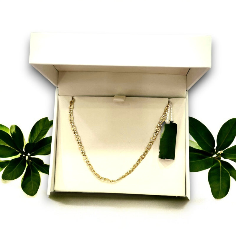 Collana in oro maglia marina - Oro18kt - 6,7 gr