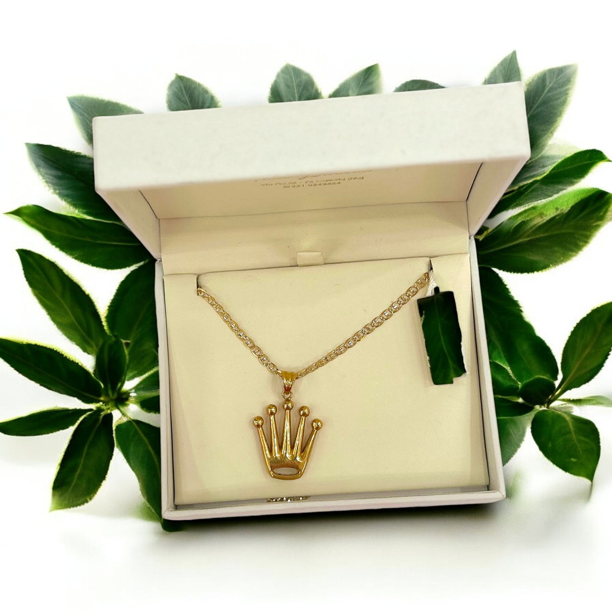 Collana in oro Rolex maglia marina - Oro18kt* (senza ciondolo) - 7,6 gr