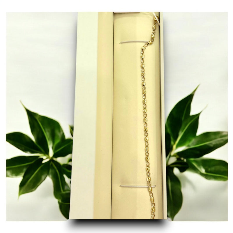 Bracciale Uomo Oro 18kt – Falco Gioielli – 2,5 gr
