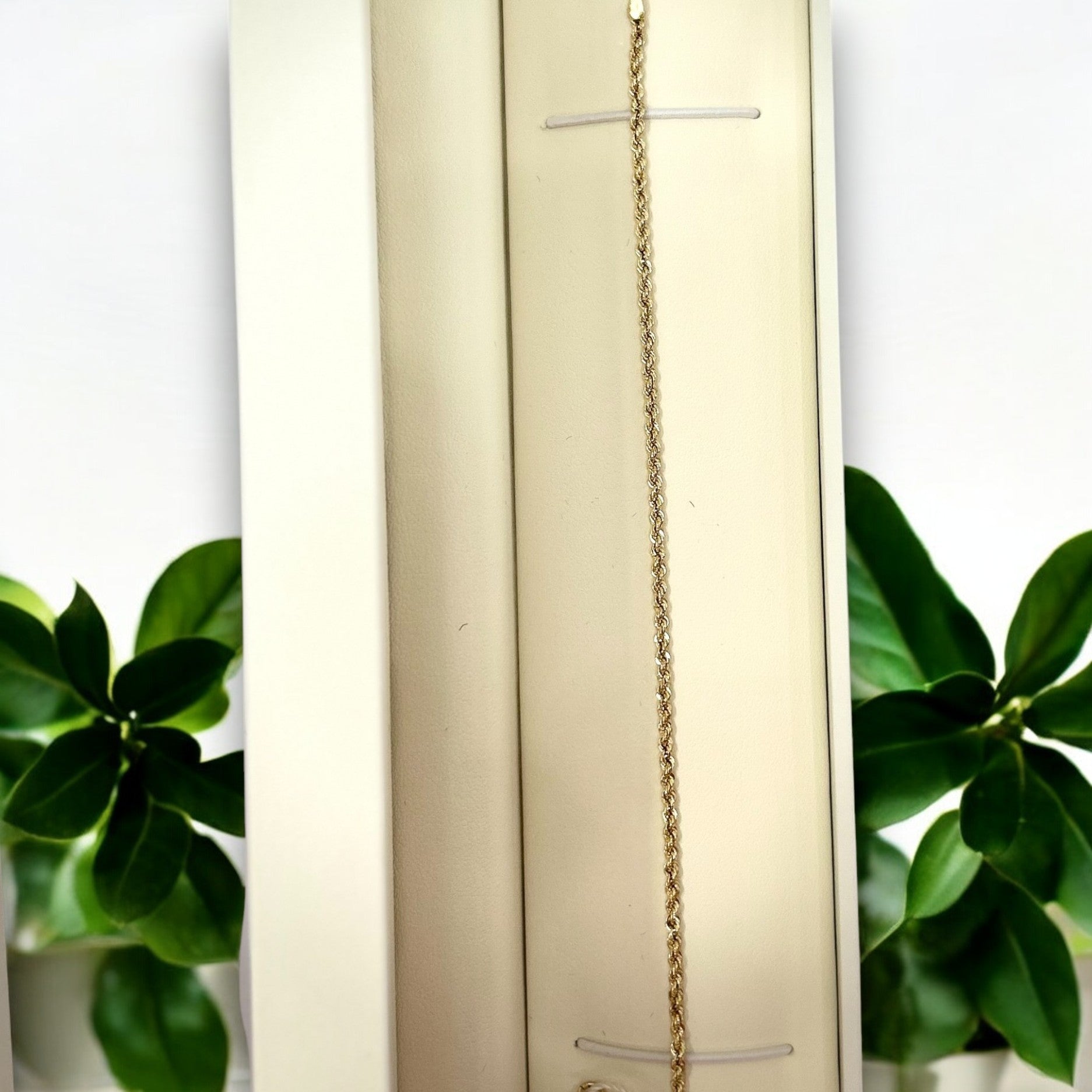 Bracciale funetta in oro -Oro18kt