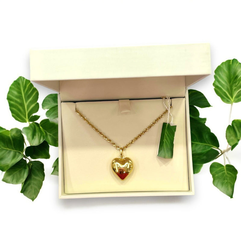 Collana in oro cuoricino - Oro18kt - 4,6 gr