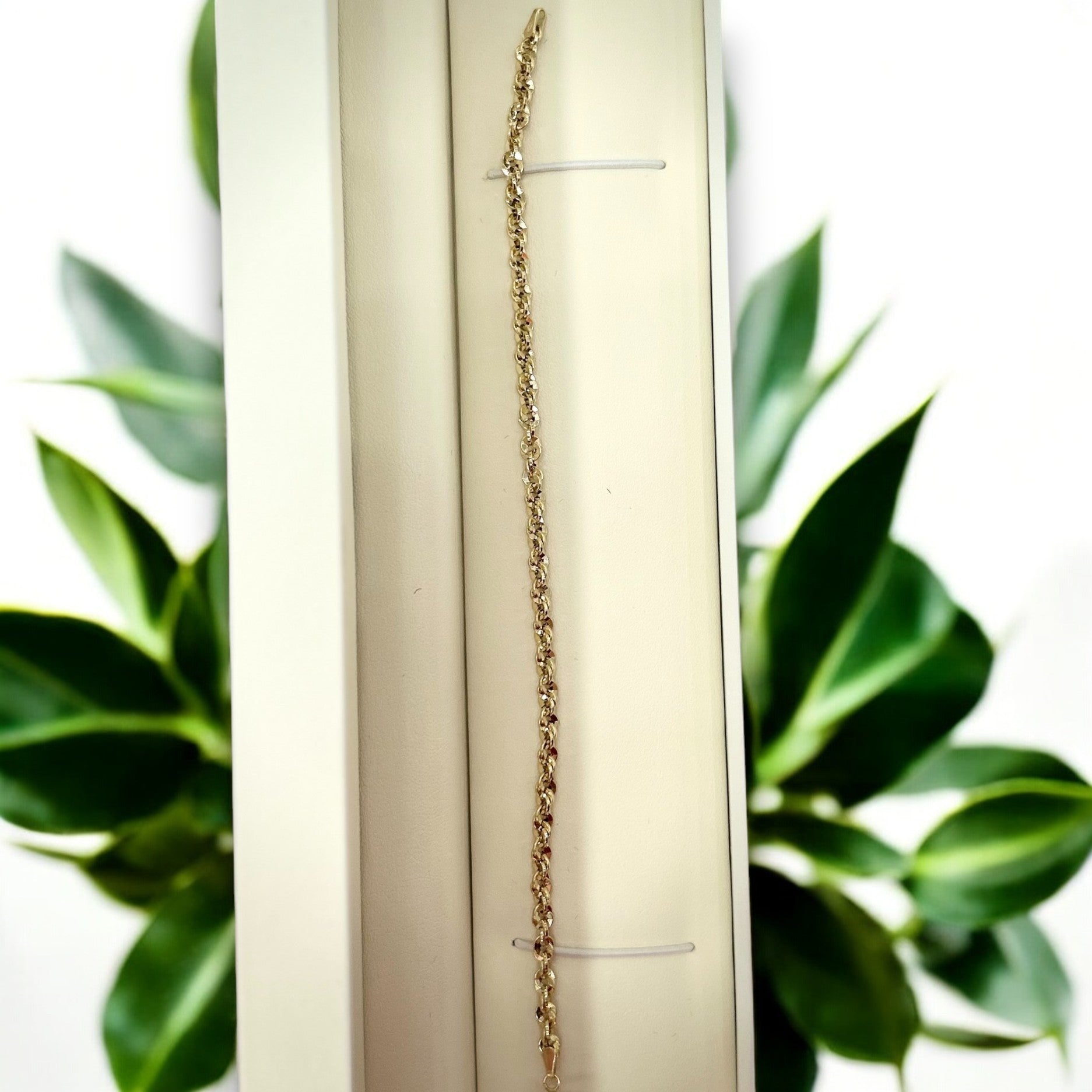 Bracciale in oro funetta - Oro18kt