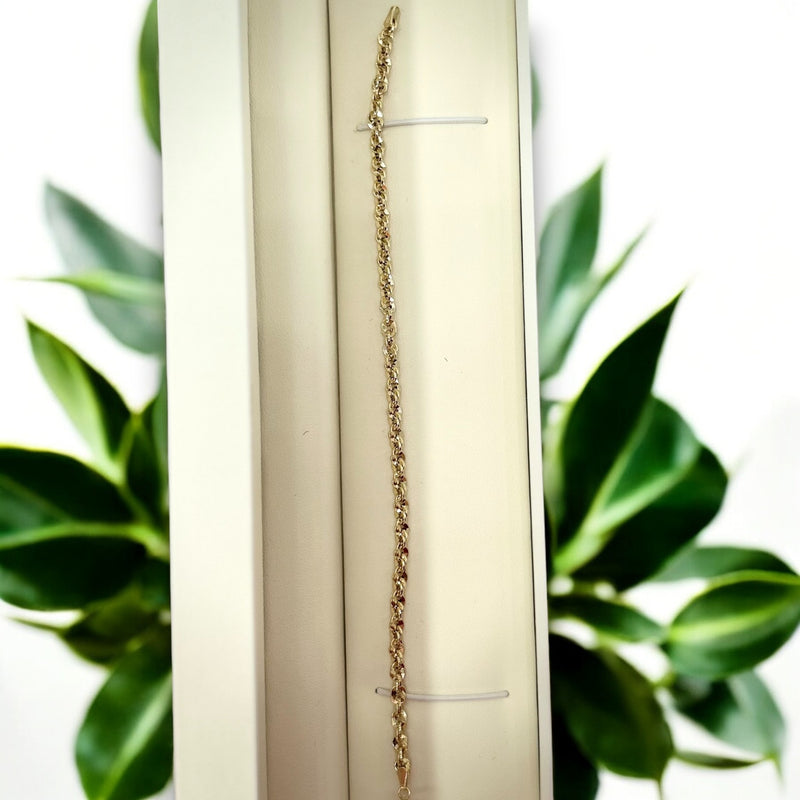Bracciale Funetta Oro 18kt – Falco Gioielli – 3 gr