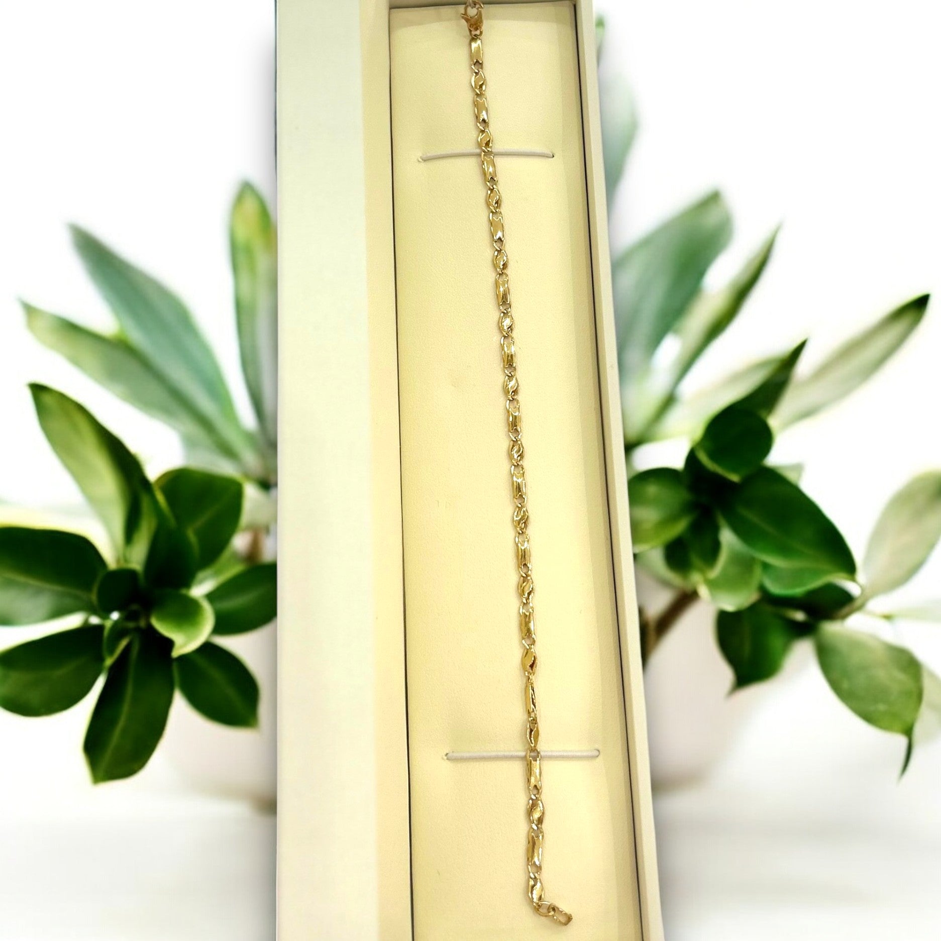 Bracciale in oro uomo - Oro18kt*