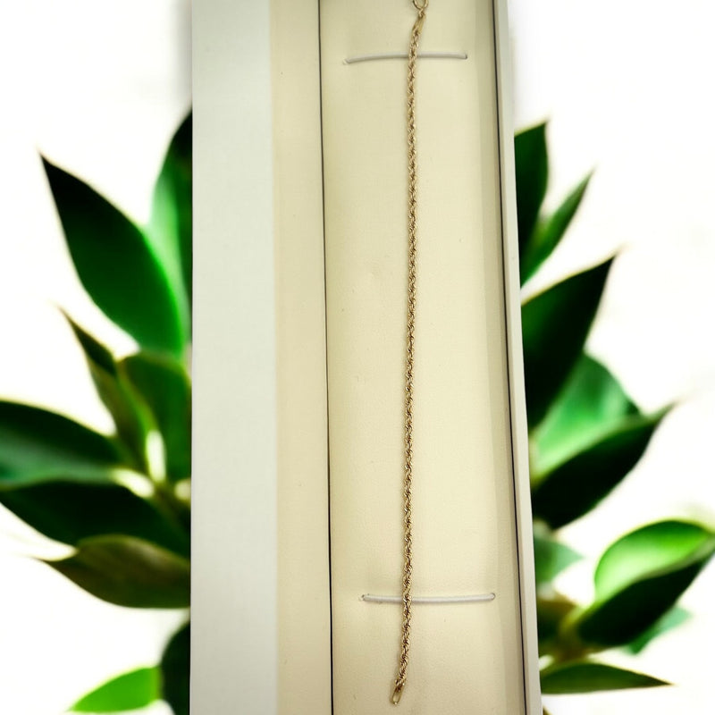 Bracciale Funetta Oro 18kt – Falco Gioielli – 0,8 gr