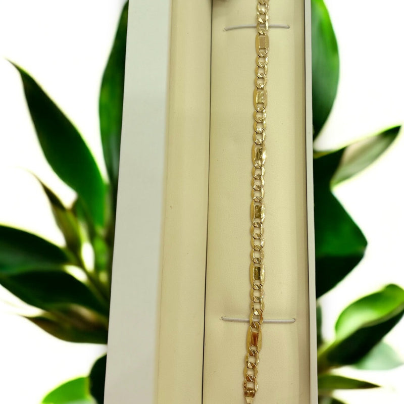 Bracciale Maglia Groumette Oro 18kt – Falco Gioielli – 5,9 gr