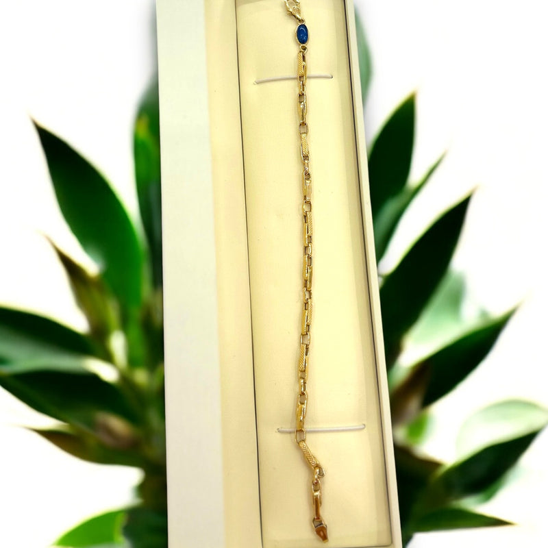 Bracciale Maglia Anellata Oro 18kt – Falco Gioielli – 4,8 gr