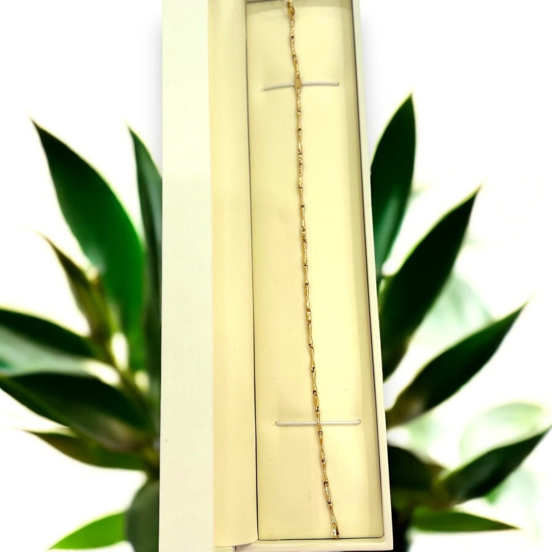 Bracciale in oro catenina - Oro18kt