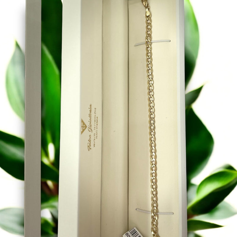 Bracciale Groumette Oro 18kt – Falco Gioielli – 4,8 gr