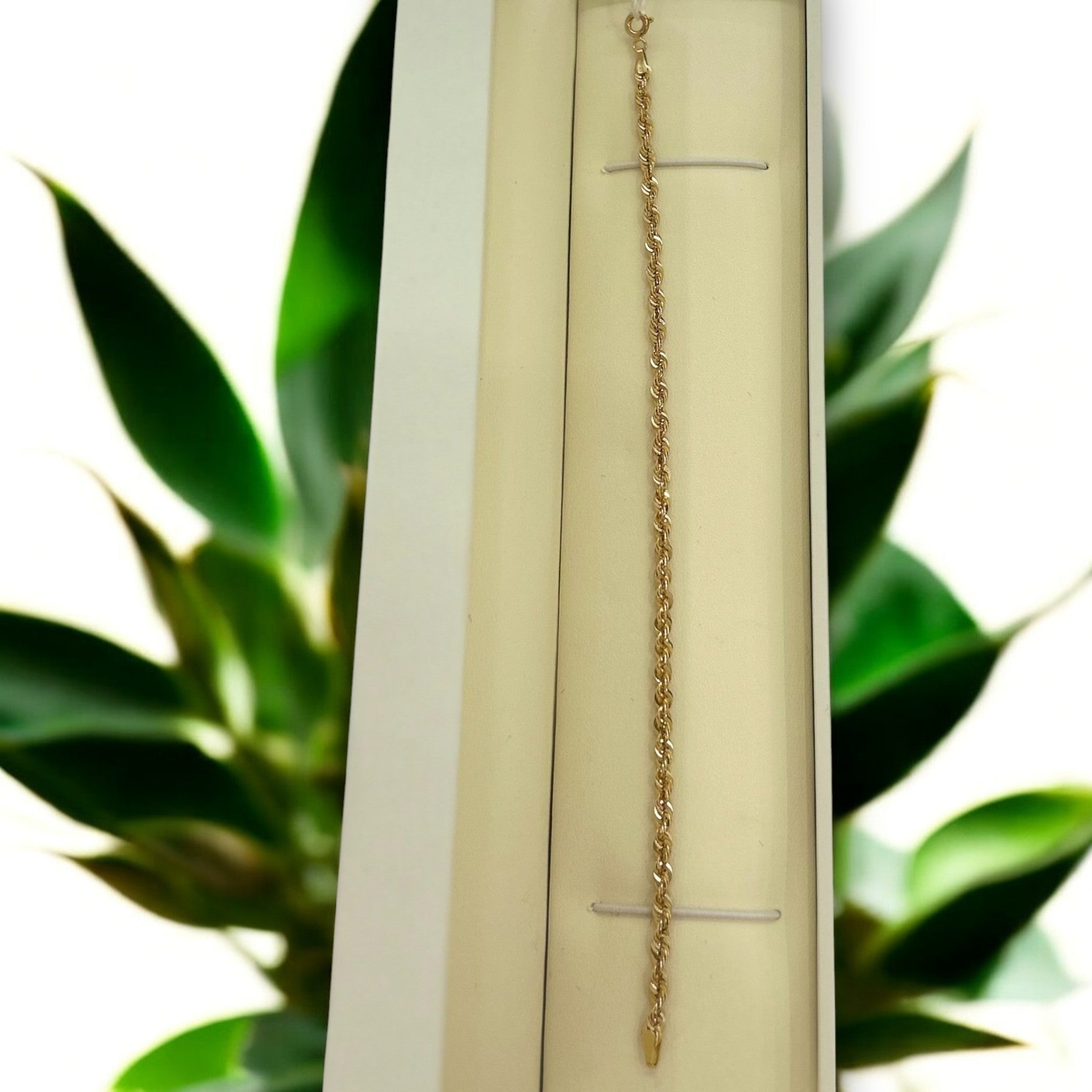 Bracciale funetta in oro - Oro18kt