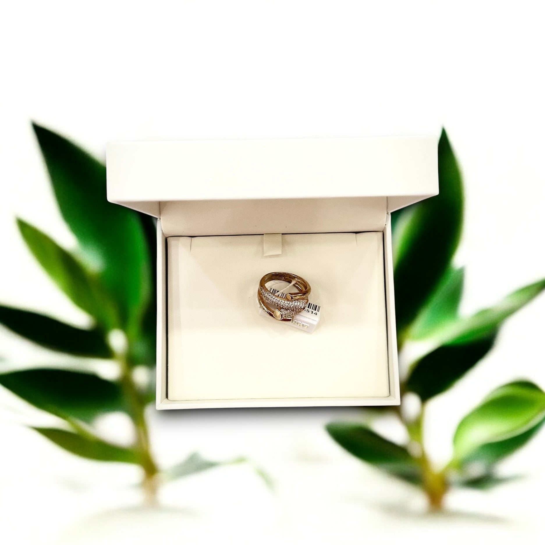 Anello in oro chiodo  - Oro 18 kt