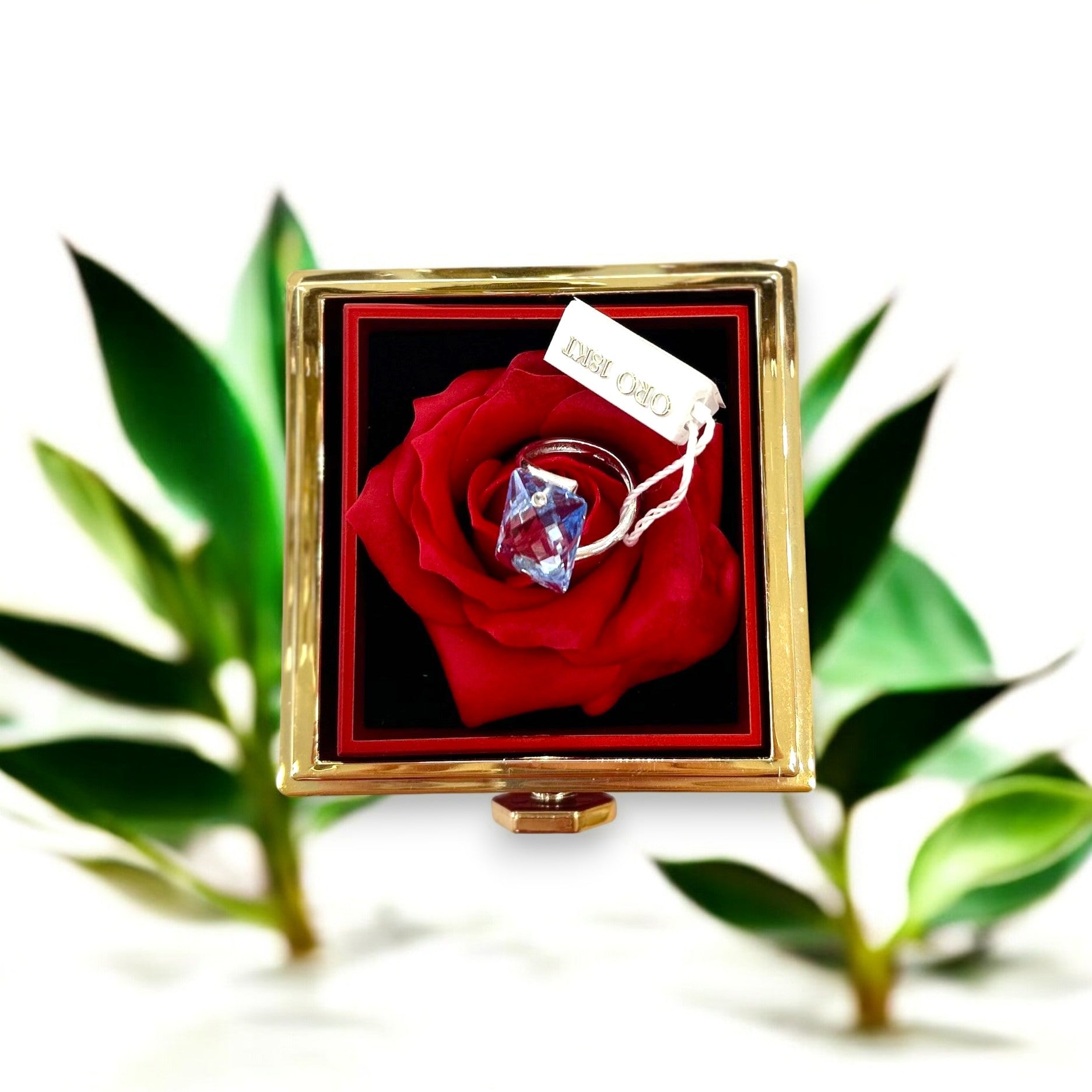 Anello in oro - Oro 18 kt