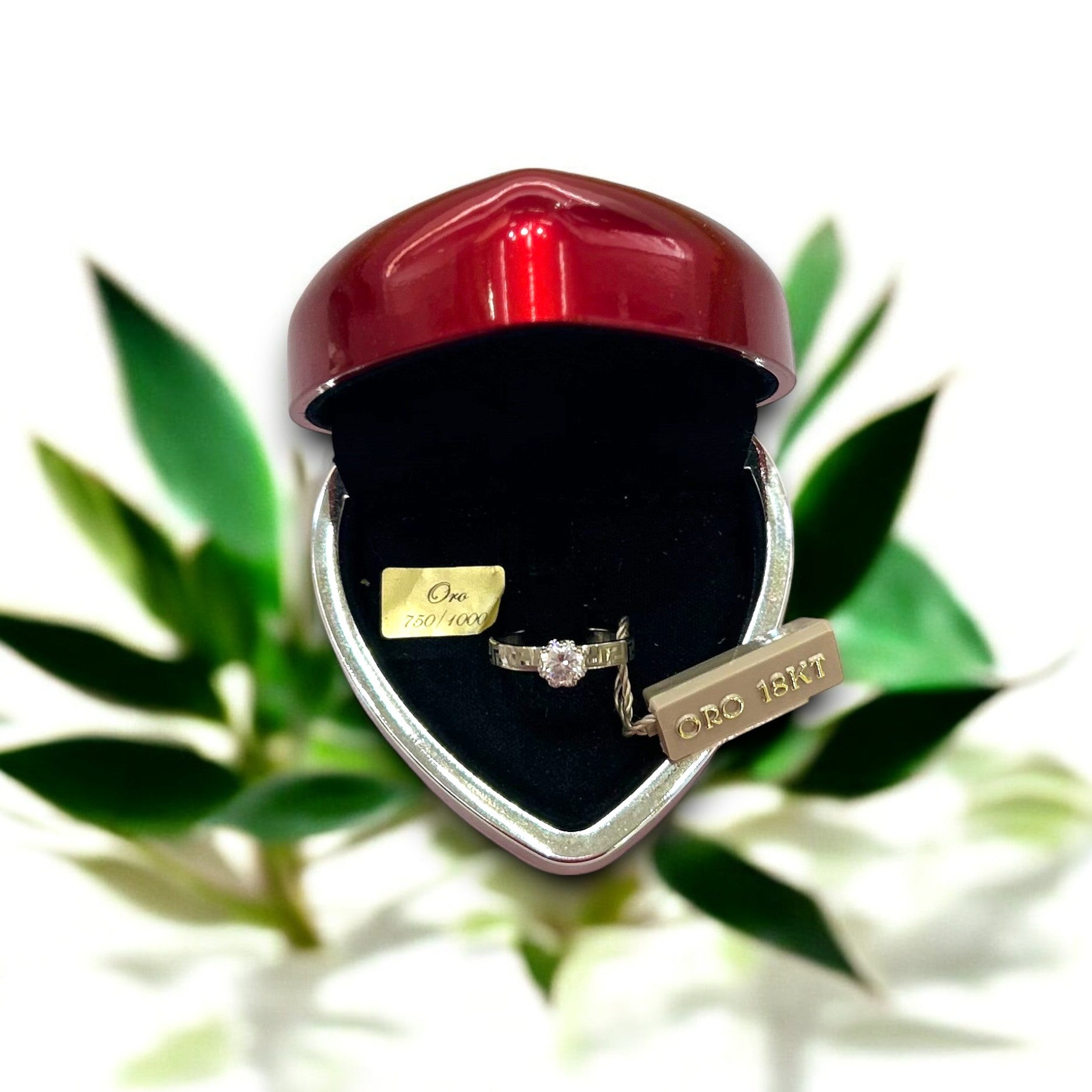 Anello in oro trama greca  - Oro 18 kt