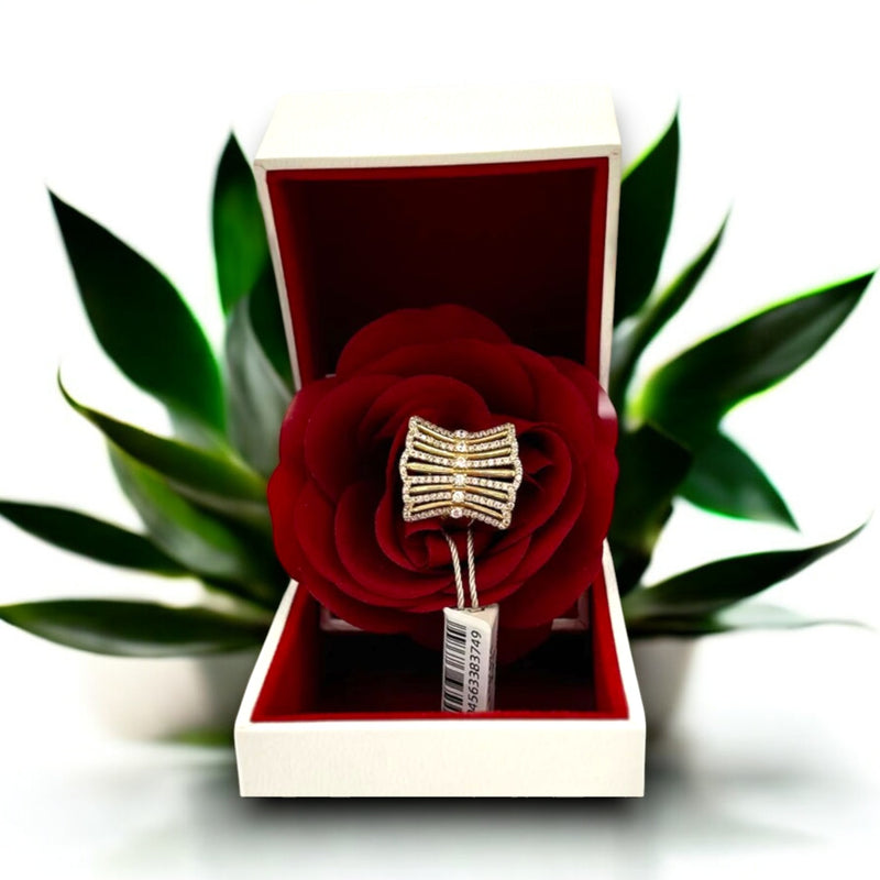 Anello Regina in Oro 18 kt - 5,6 gr