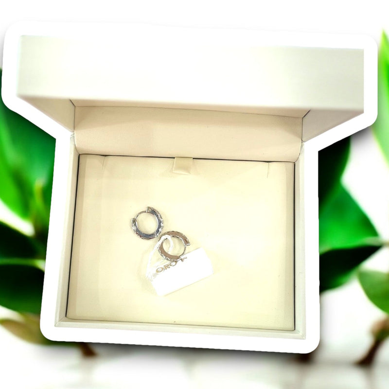 Orecchini Cerchio in Oro 18 kt – 2,7 gr