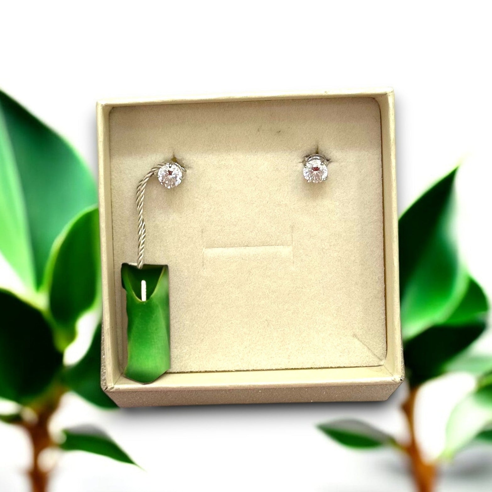 Orecchini in oro punto luce - Oro18kt