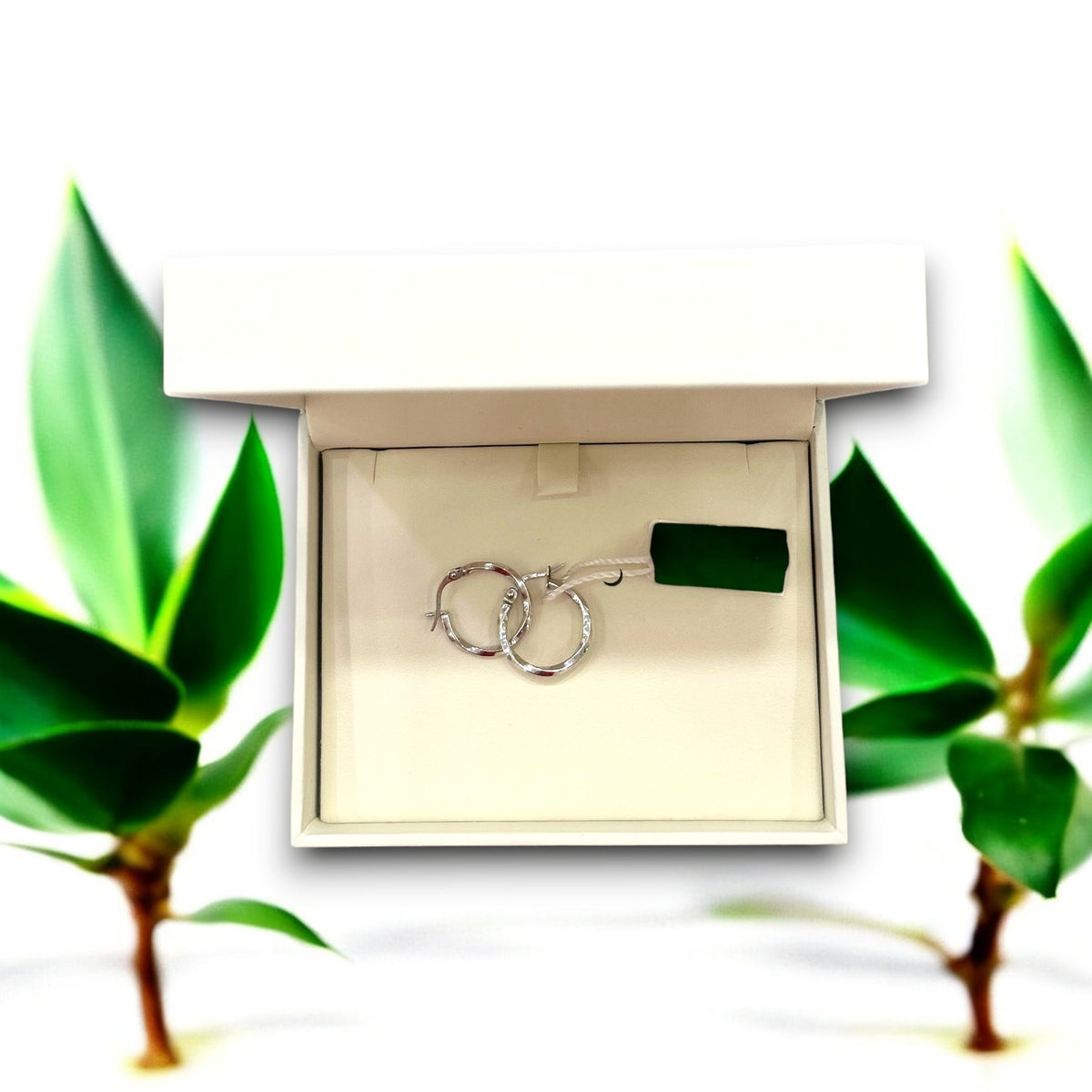 Orecchini Cerchio in Oro 18 kt – 2 gr