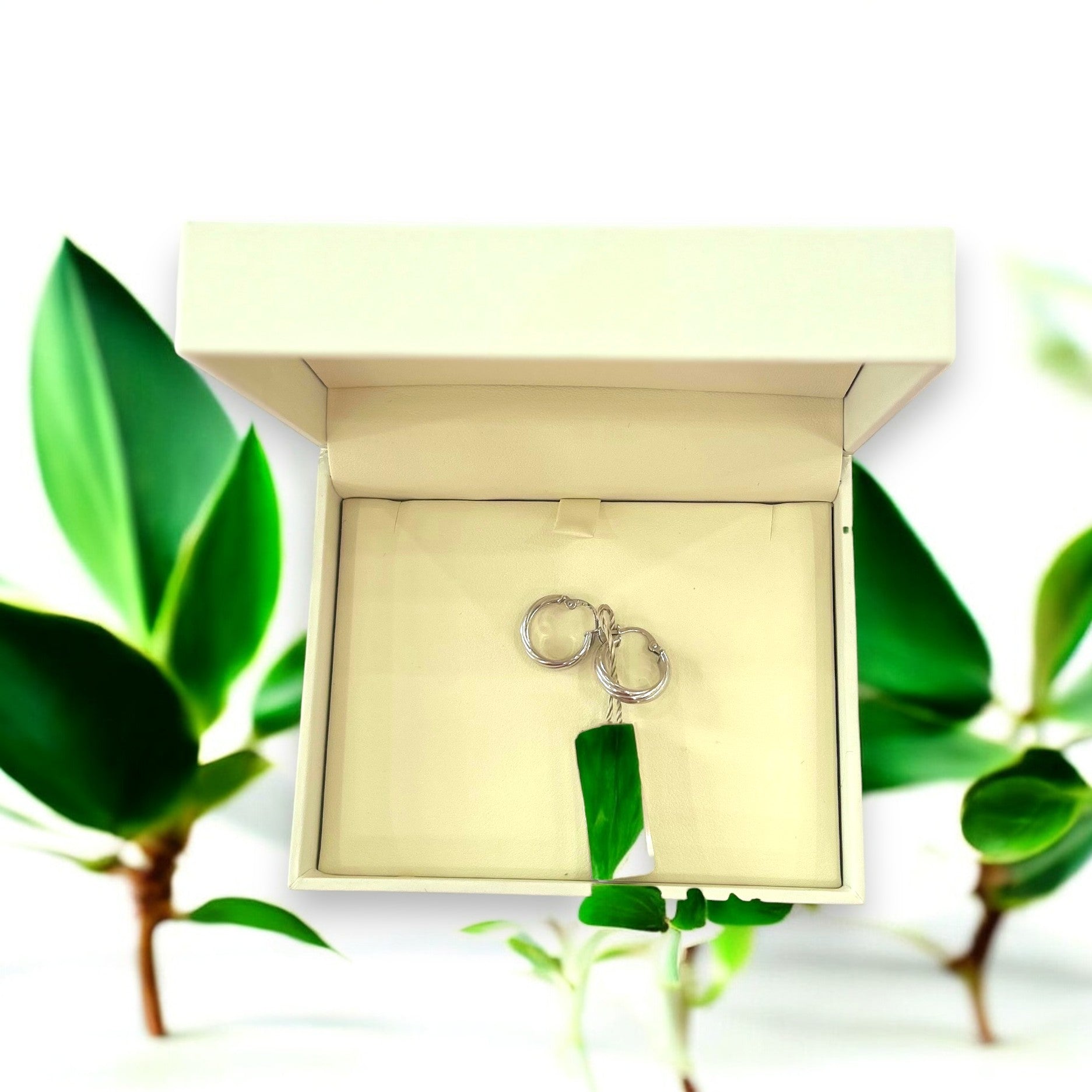 Orecchini in oro cerchio  - Oro18kt