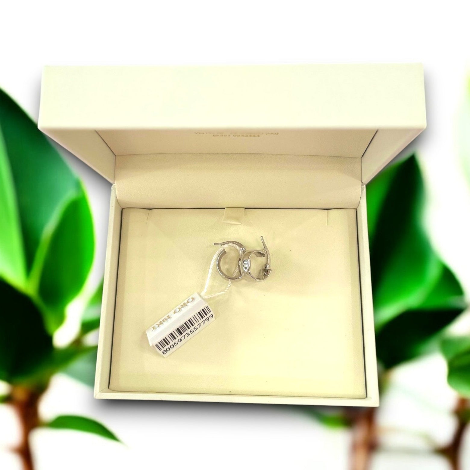 Orecchini in oro cerchio  - Oro18kt