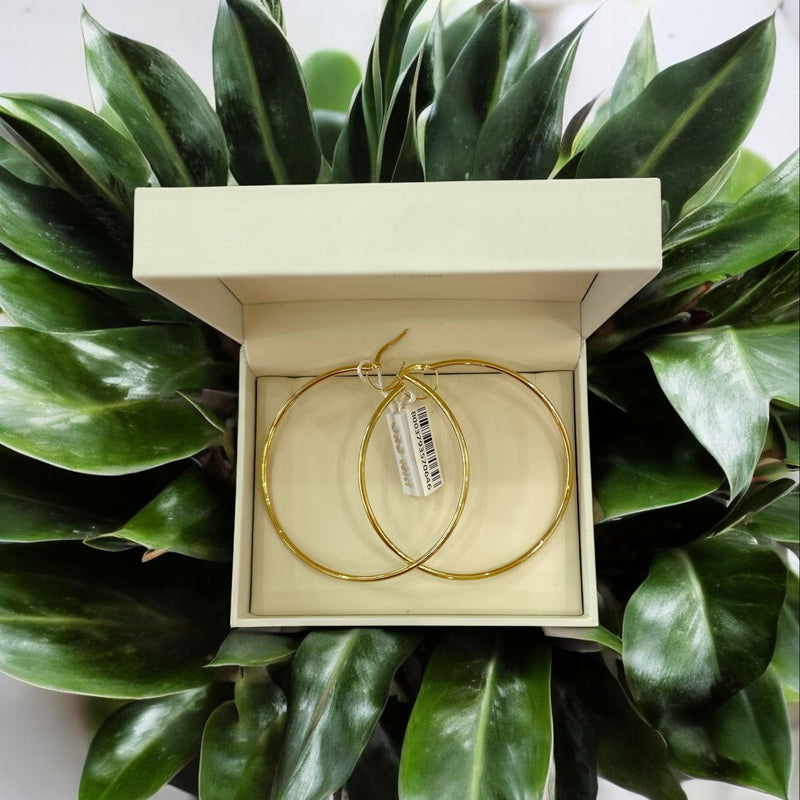 Orecchini Cerchio in Oro 18 kt – 5 gr