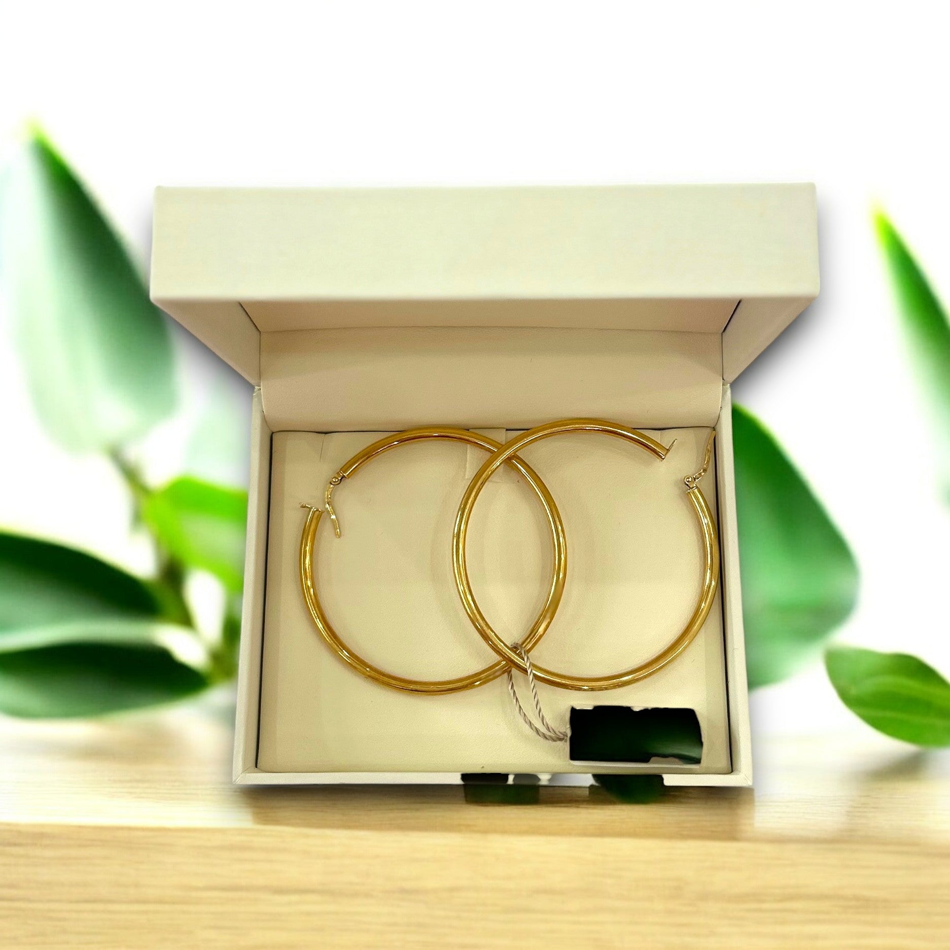 Orecchini in oro cerchio  - Oro18kt