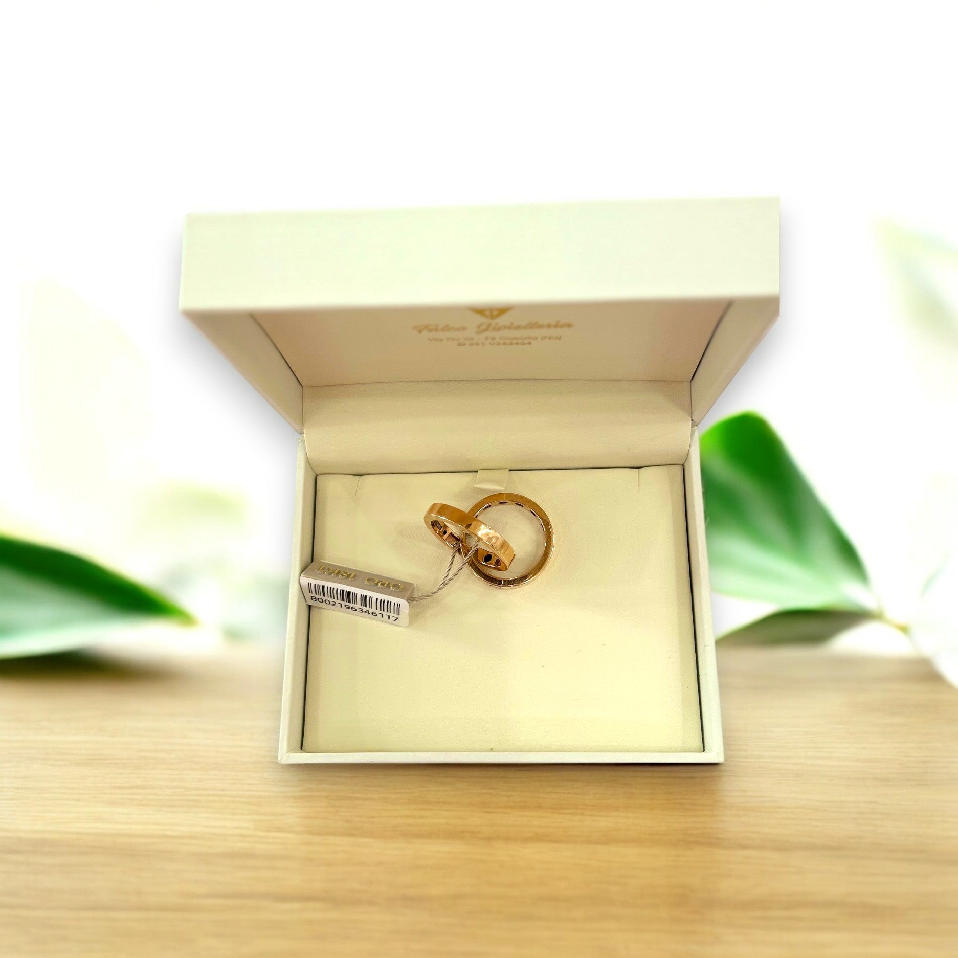 Orecchini in oro cerchio  - Oro18kt