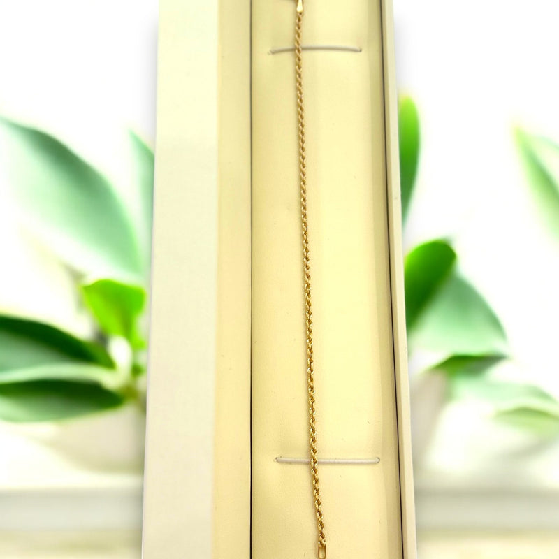 Bracciale Funetta Oro 18kt – Falco Gioielli – 1,3 gr