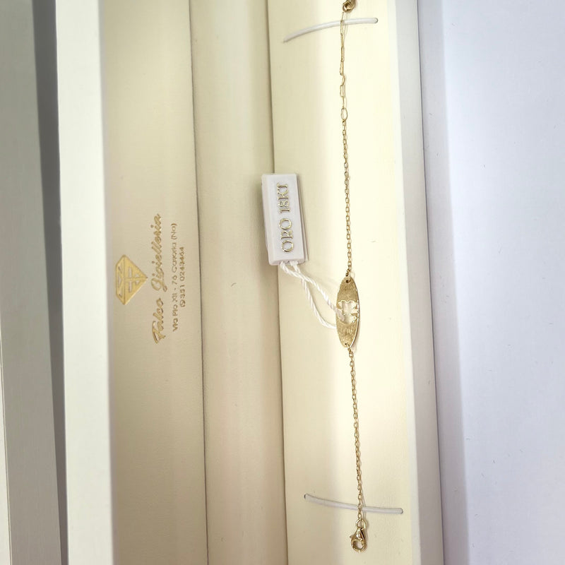Bracciale Bimba in Oro 18 kt – Falco Gioielli – circa 2 gr